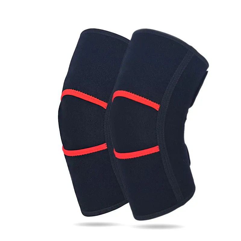 Manufacturers Direct Sales Cover Old Cold Legs Plus Velvet Self-heating Knee Pads to Keep Warm and Cold-proof Knee Pads