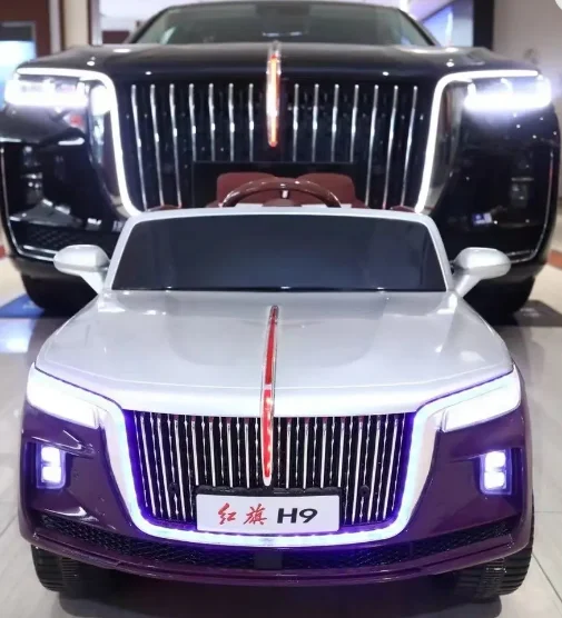 Hot Model Children Car kids ride on car Electric Toys 2 Seat Big Kids Electric Pedal Car with Double Doors Open