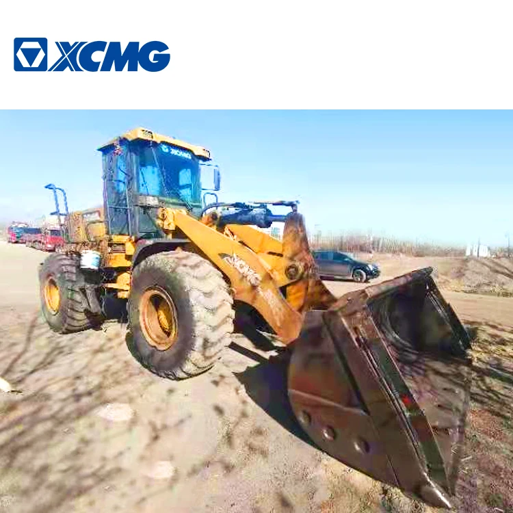 XCMG Official ZL50GN Used Hydraulic Loaders 5 Ton Second Hand Wheel Loader for Sale