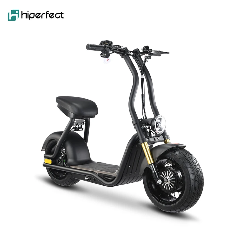 New E Scooter High quality big power 800W 48V Electric 2-Wheel on Road for adults with CE
