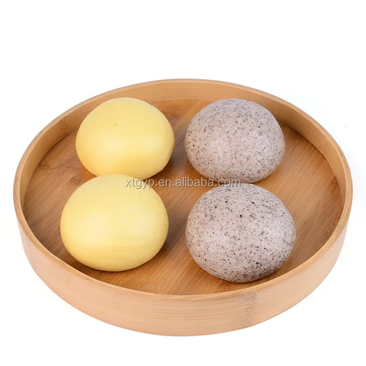 Wholesale Wooden Tableware Hotel Restaurant Tray Decoration Round Tray Walnut Real Wood Serving Tray With Handles