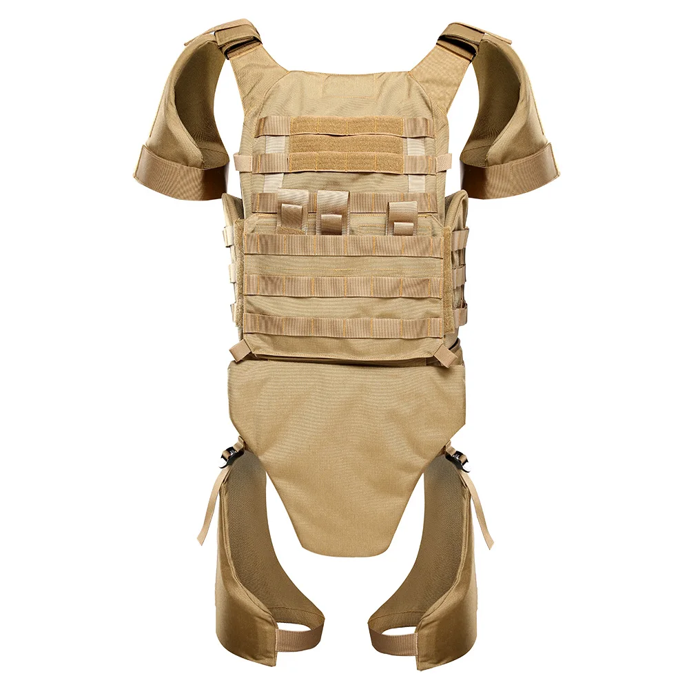 M and P Special Use Stab Proof Full Covered Plate Carrier Tactical Vest with Shoulder Armor