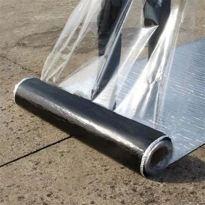 Self Stick Polymer Modified Asphalt Sheet Roll Roof Waterproofing Membrane Bitumen Sealant Tape for Repair