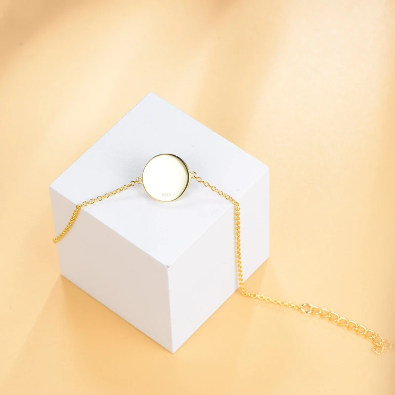 Factory direct sale 14k gold-plated bracelet female crystal bracelet Japan and South Korea sweet fashion jewelry new accessories