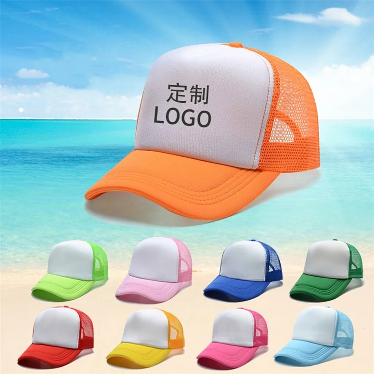 Brand Anime Cartoon Animal Mesh Snapback Caps Dropshipping Baseball Cap Men Women Outdoor Sports Trucker Hat