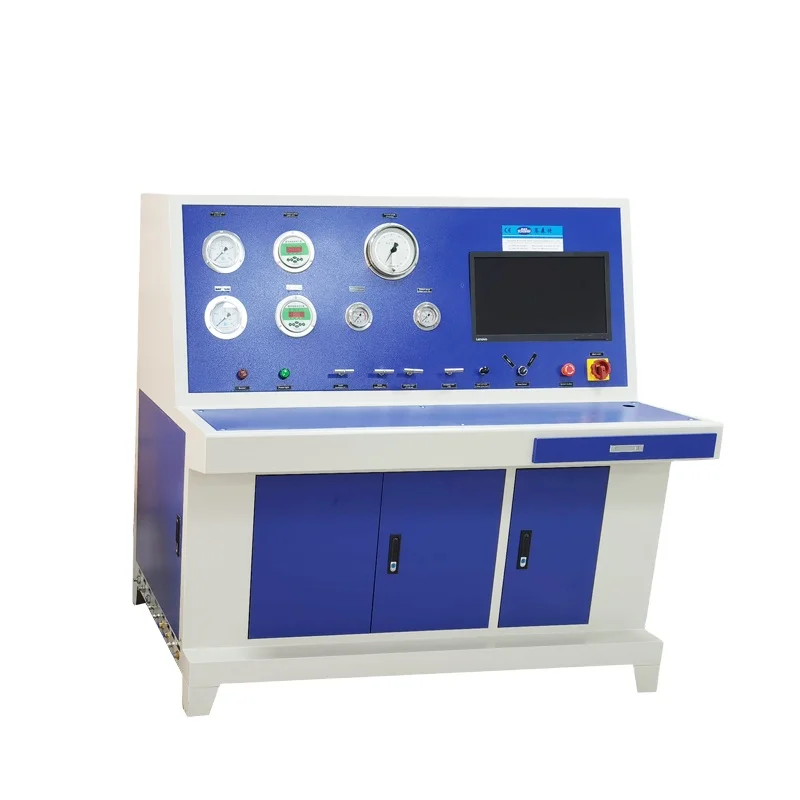 Suncenter Armored test Air Driving Hydraulic Pressure Test Machine