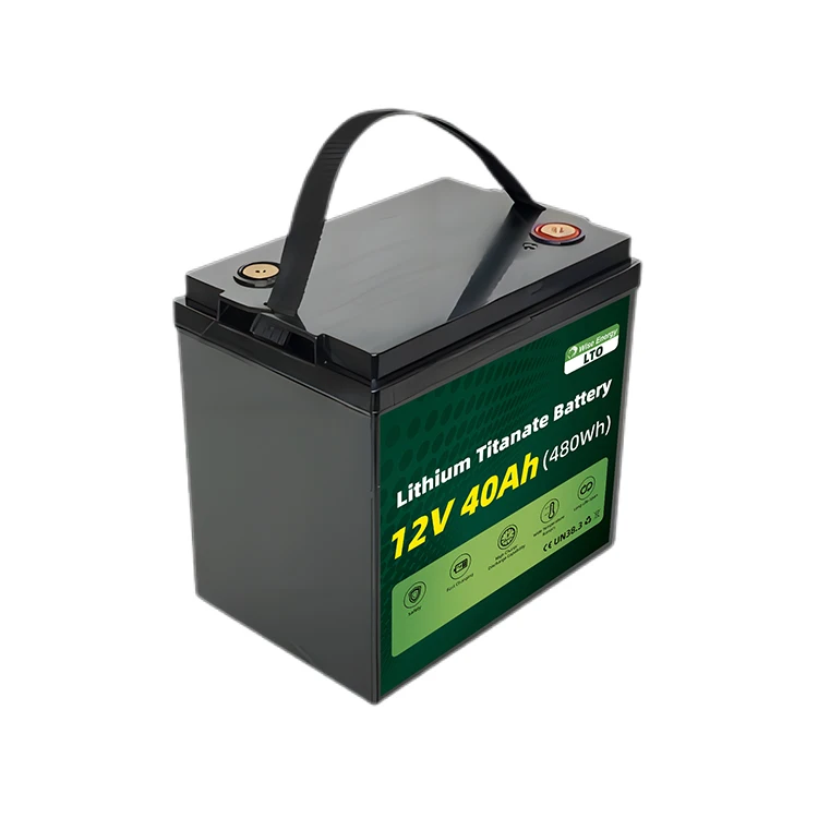 Lto Battery Pack 12V 40Ah Yinlong Lithium Titanate Mini Home Solar Power System