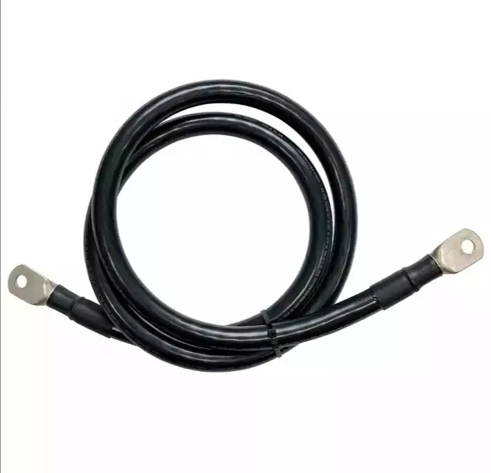 Solar Battery DC Cable for Solar Battery to Solar Inverter Plastic Insulated Photovoltaic Connectors Cables