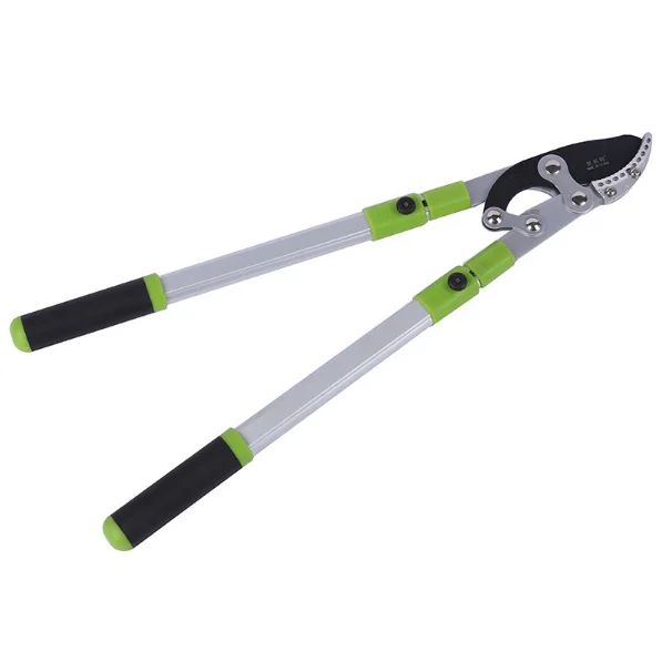 High Quality Adjustable Garden Pruning Shears With Long Aluminum Handle Telescopic Bypass Pruner