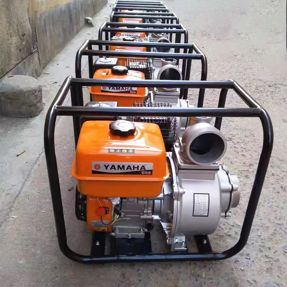 Portable High Pressure 3 Inch Diesel Water Pump Machine For Agriculture