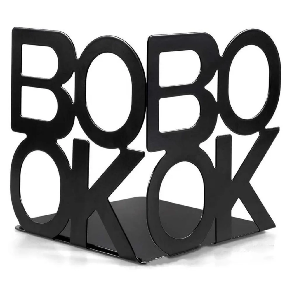 Australia Customized Photo Holder Laser Cutting Metal Fabrication Bookends Office Library Desktop