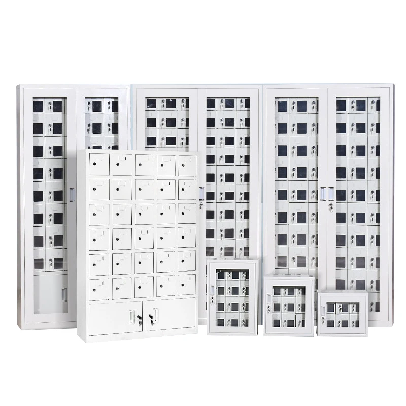Mobile phone charging locker cabinet, metal laptop smart storage locker,modern style design waterproof cellphone  storage locker