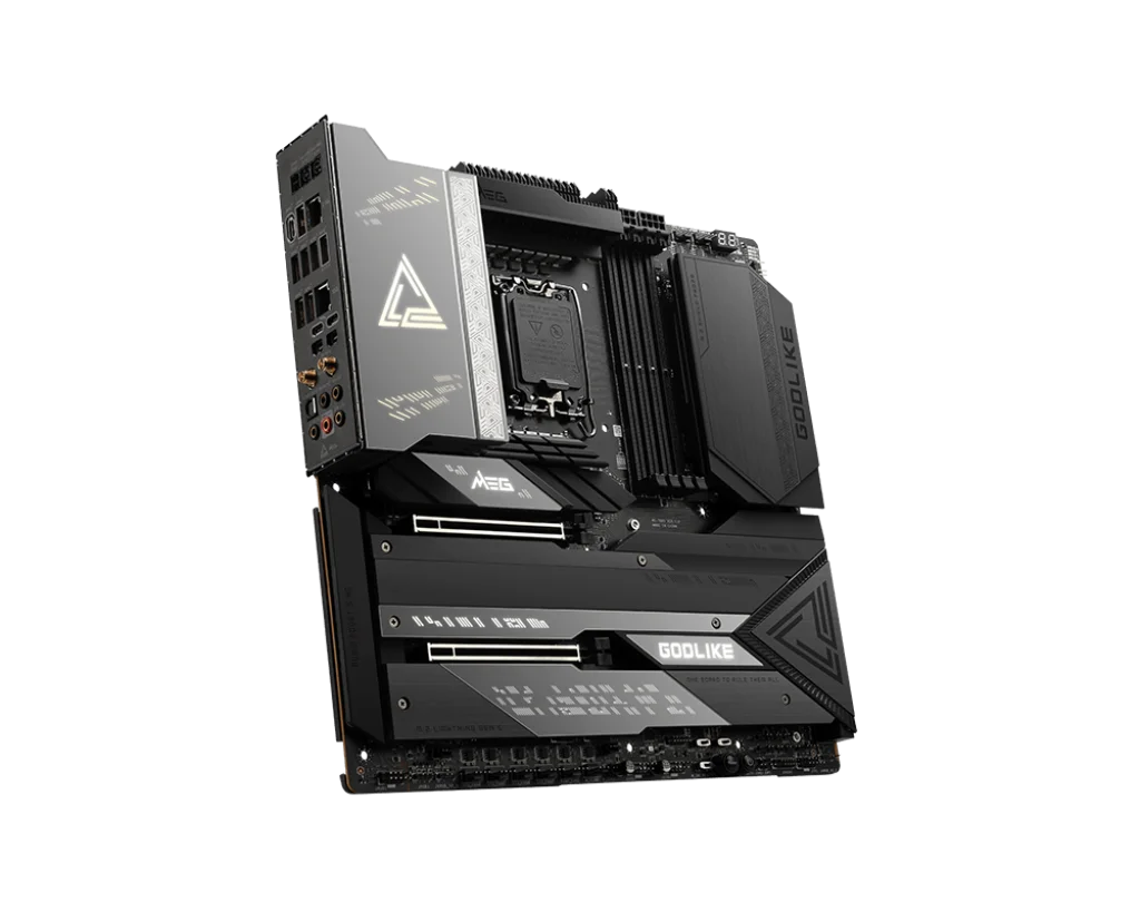 Новая игровая Материнская плата MSI Мег Z790 GODLIKE DDR5 LGA1700 с поддержкой 13-го процессора