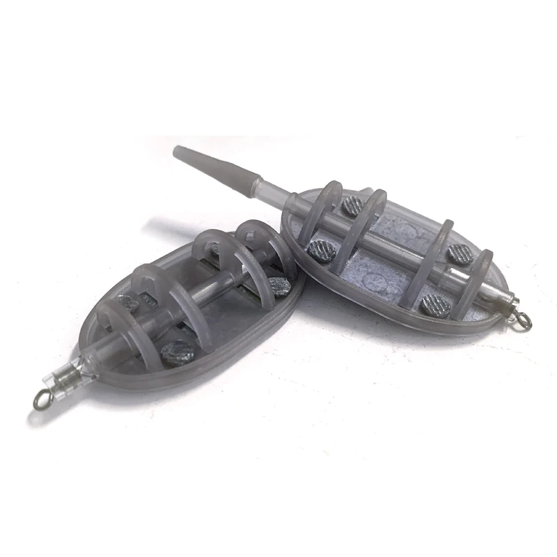 Carp fishing bait sinker carp fishing tackle Feeder method Outdoor Fishing Method Bait thrower