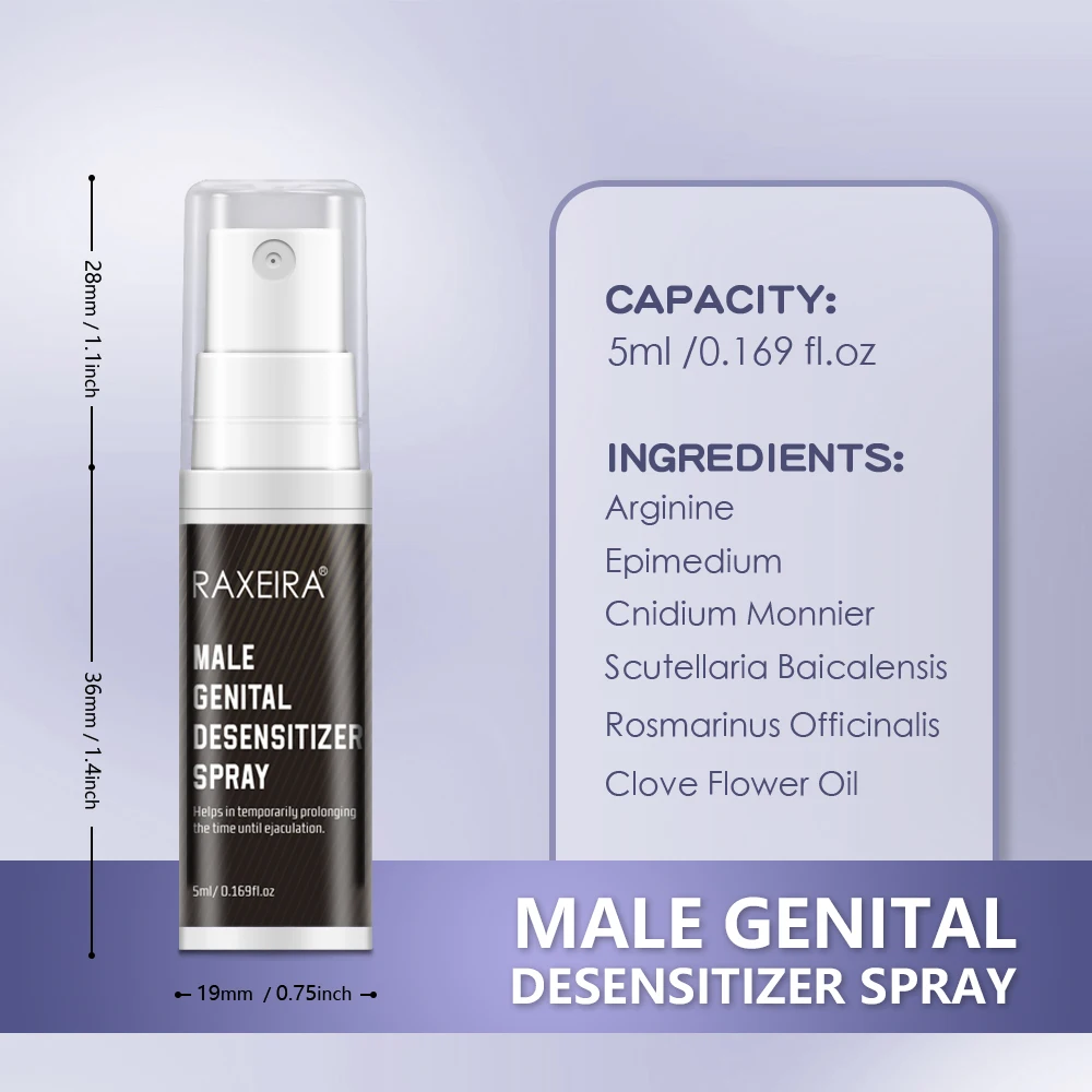 Can effectively improve male sexual function Genital desensitization spray can keep male sexual function spray for a long time