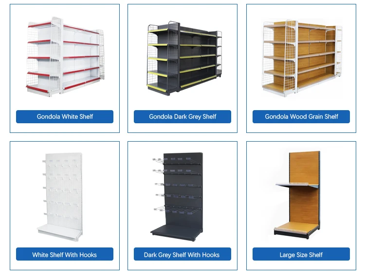 XINDE Cheap and high quality Price support custom Dimensions Grocery Display Supermarket shelves Shelf For Retail Store shelf