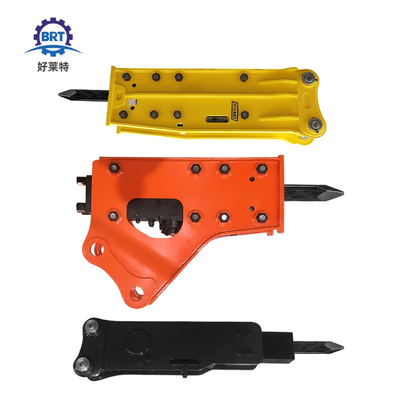 Bright 19-25T Good Quality Rock Jack Sany sy16 Mini Excavator Hydraulic Breaker