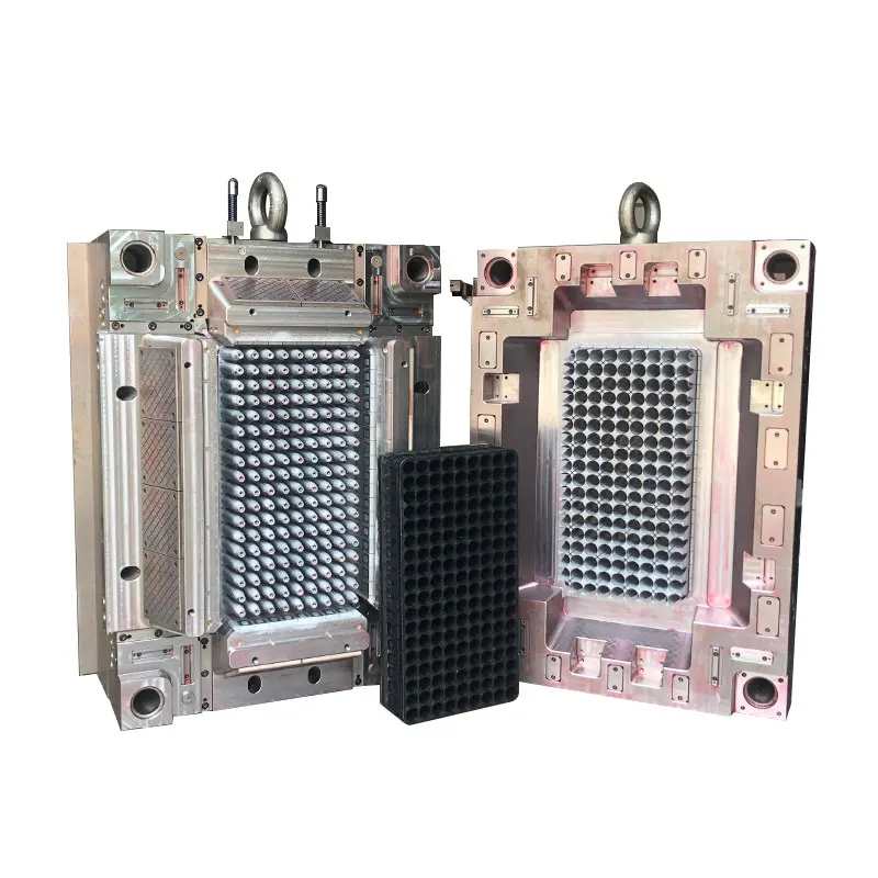 Hot runner injection molding process pallet mold PP rapid prototyping shell precision mold manufacturer