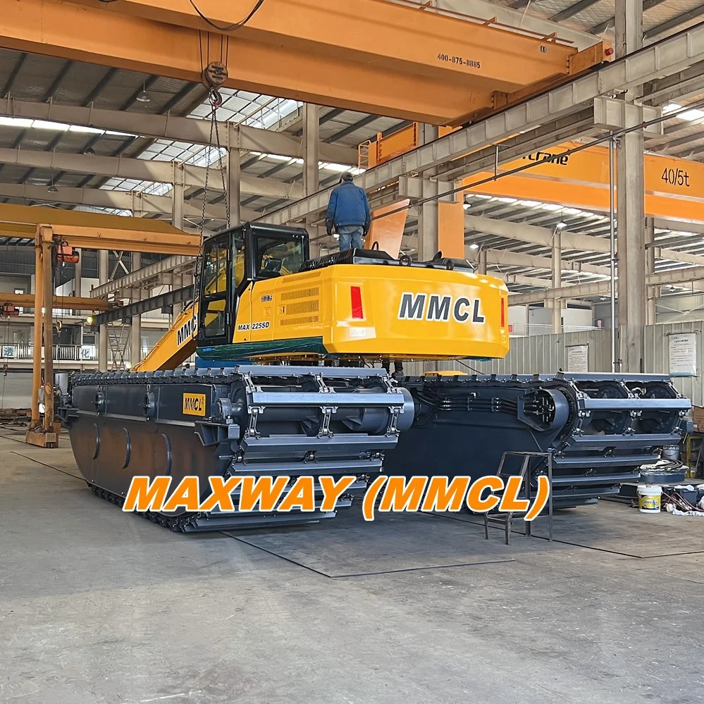 Ходовая часть понтона амфибии MAXWAY (MMCL) Модель: MAX200PU
