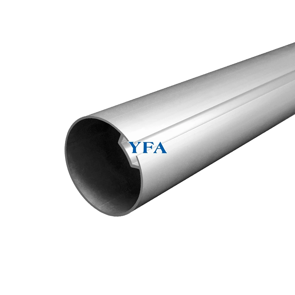 
Powder Coating Curtain Track Curtain Roller Blinds Aluminium Tube With Track 