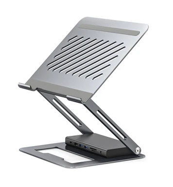 Winstars 2023 docking station design with power delivery Ergonomic laptop stand