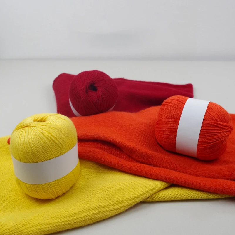 
New product 16s 100% Wool Baby Mohair Cashmere Yarn 