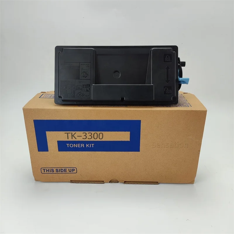 Чувство совместимый с TK-3300 черный тонер для Kyocera ECOSYS MA4500ix MA4500ifx тонер-картридж копировального аппарата TK3300