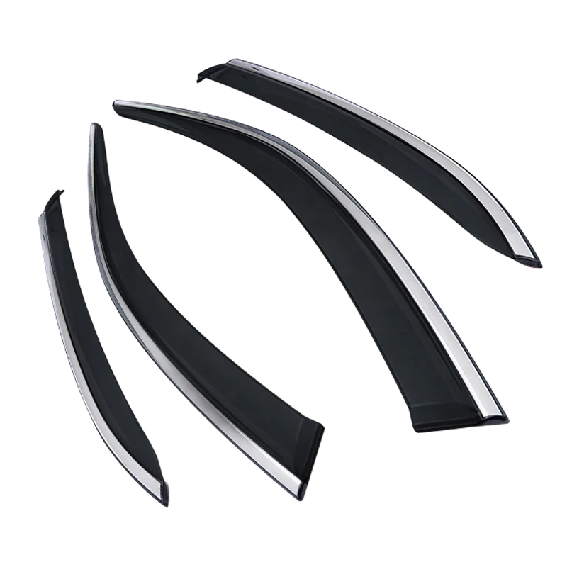 Car window visor FOR VW PASSAT B6 B7 B8 B9 wind deflectors weather shields rain guards side door vent visor car accessories