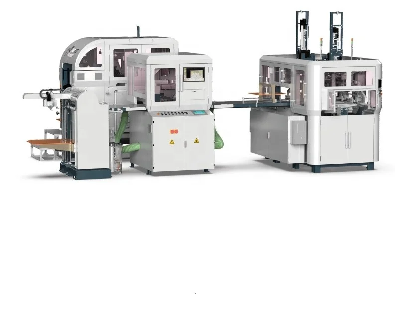 HM-ZD6418G Automatic Rigid Box machine for watch boxes(Special-shaped box (optional))