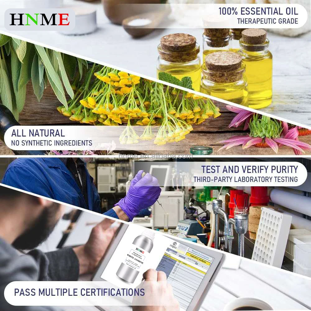 1:1 restore big brand perfume white jasmine perfume essential oil handmade soap, humidifier, perfume, candle raw materials