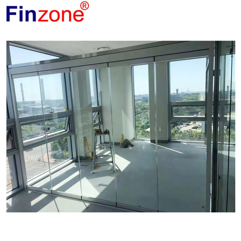 бескаркасное остекление Finzone 30 модное