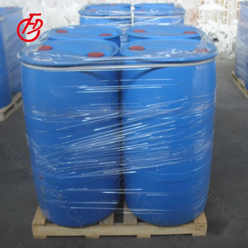 Glyoxylic Acid C2H2O3 Mudanjiang Fengda Factory Supply Good Price 298-12-4 Glyoxylic Acid