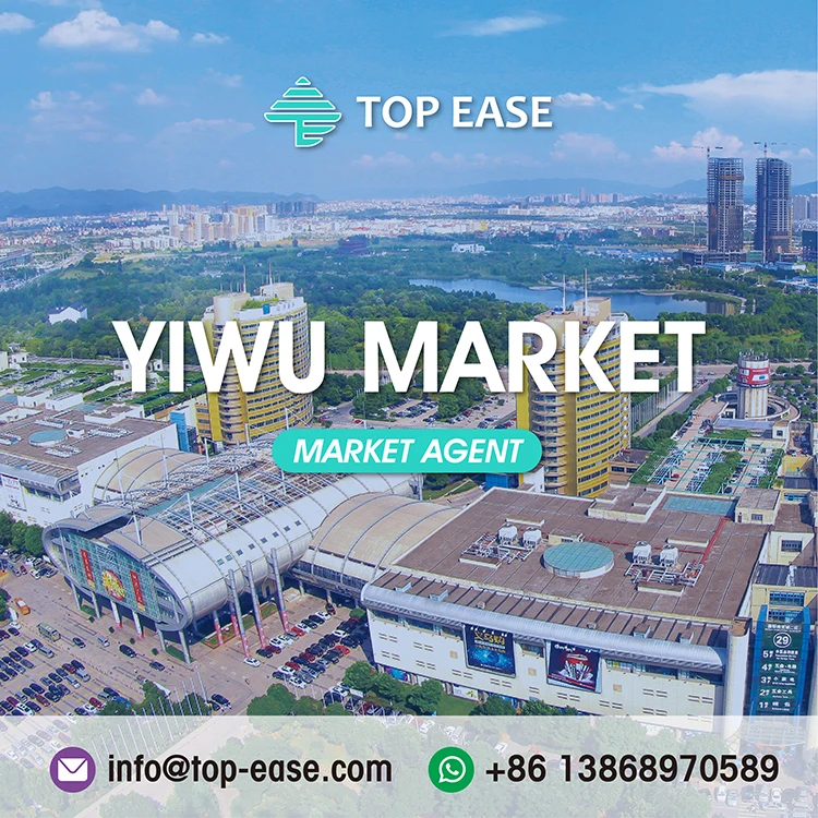 Low Commision Yiwu market Sourcing Agent Purchasing Agent and Quality check yiwu agent