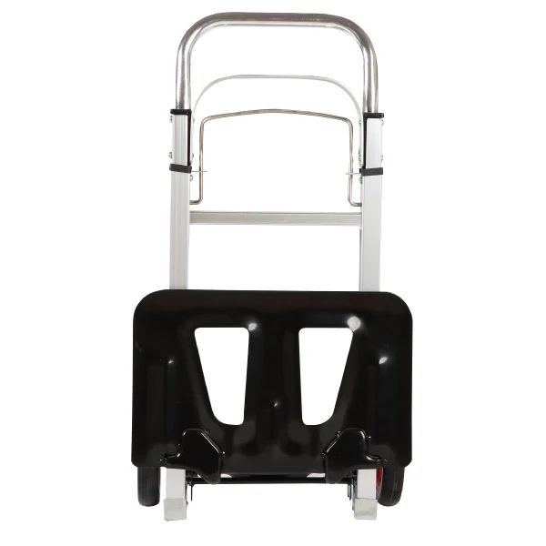2 tier pushing aluminum folding cart