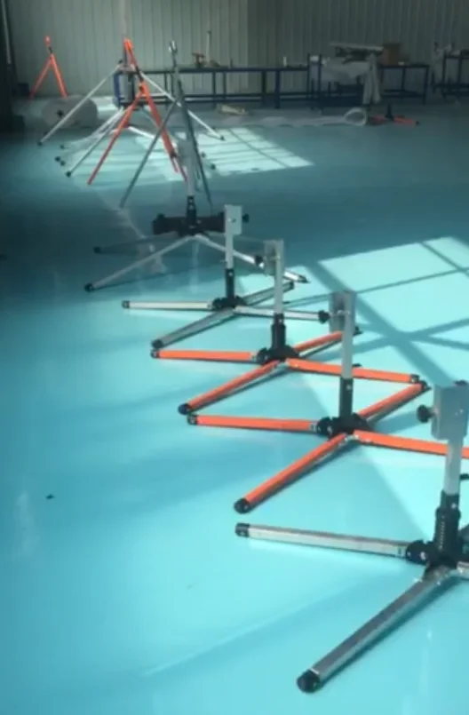 OEM work zone safety road traffic folding sign stands