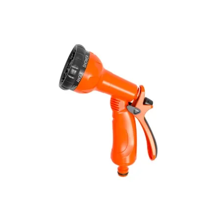 Manufacturers of eight function garden watering car wash gun wholesale 8 function plastic bag adjustable spray gun car wash gun
