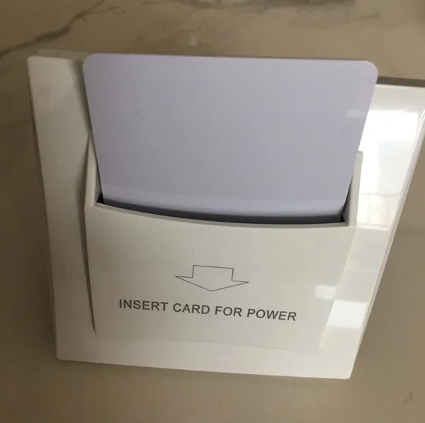 hot selling 125Khz/13.56Mhz RFID hotel card power saving switch/energy savers