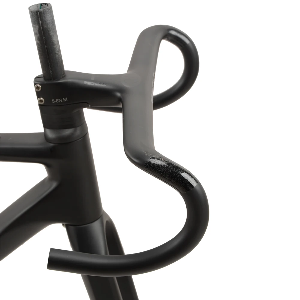 New Super Light Road Handlebar/Carbon Road Integrated Handlebar Full Carbon Fiber Integrated Handlebar