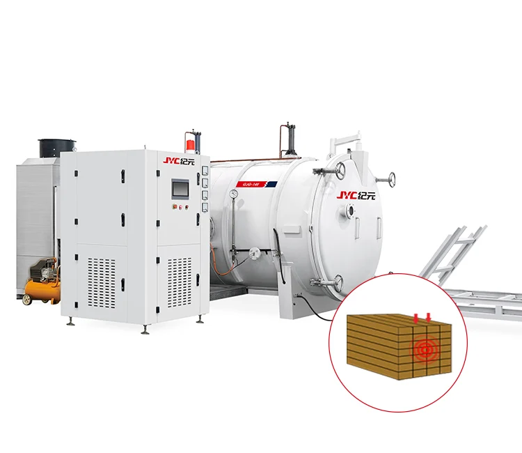 JYC Wood Dryer Machine Drying Timber Oven Radio Frequency Heat Lumber Equipment