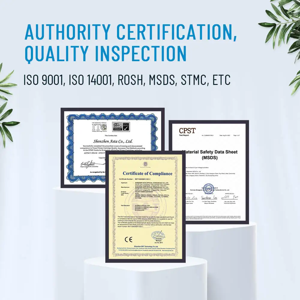 ASTA Toner Cartridge 821276 Compatible For Ricoh SP 8400DN SP8400DN Factory Wholesale High Quality