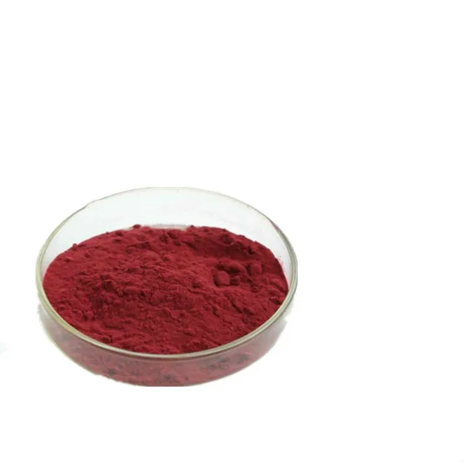 
Food grade colorant Erythrosine B water soluble natural pigment 