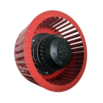 Compact  220V 6 inch  high volume low power consumption AC exhaust fan Forward Inclined metal impeller Centrifugal fan