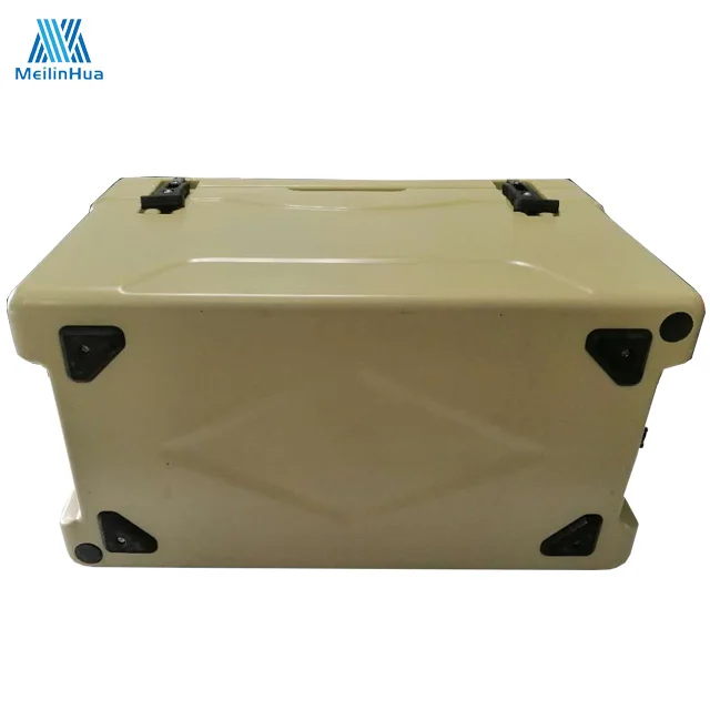 
Custom wholesale 38L plastic ice cooler box with saucer 