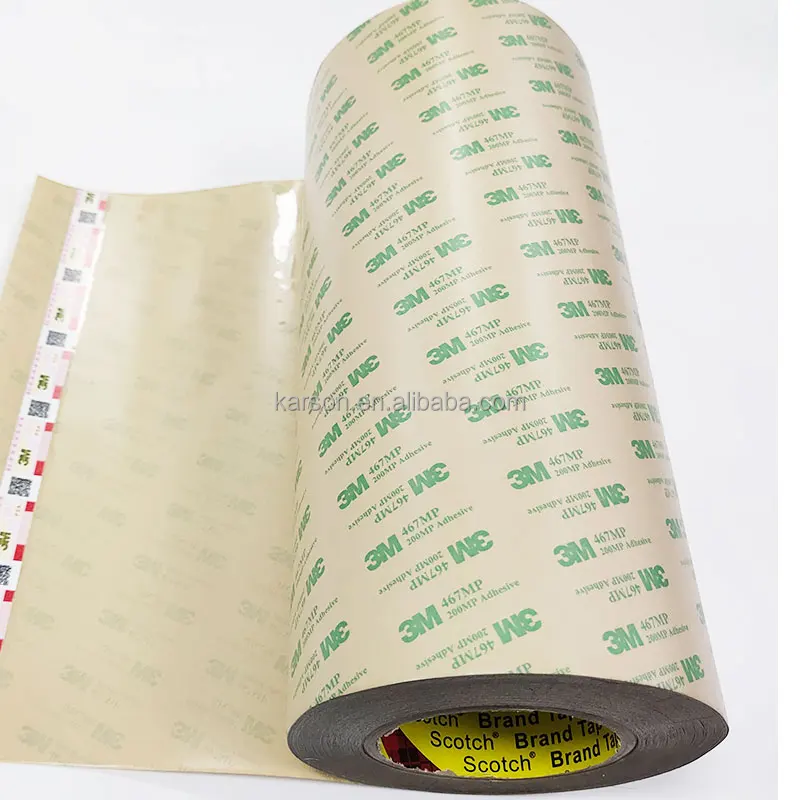3M 467MP 200MP Adhesive Transfer Tape Clear 0.05mm Double-Sided Adhesive Tape