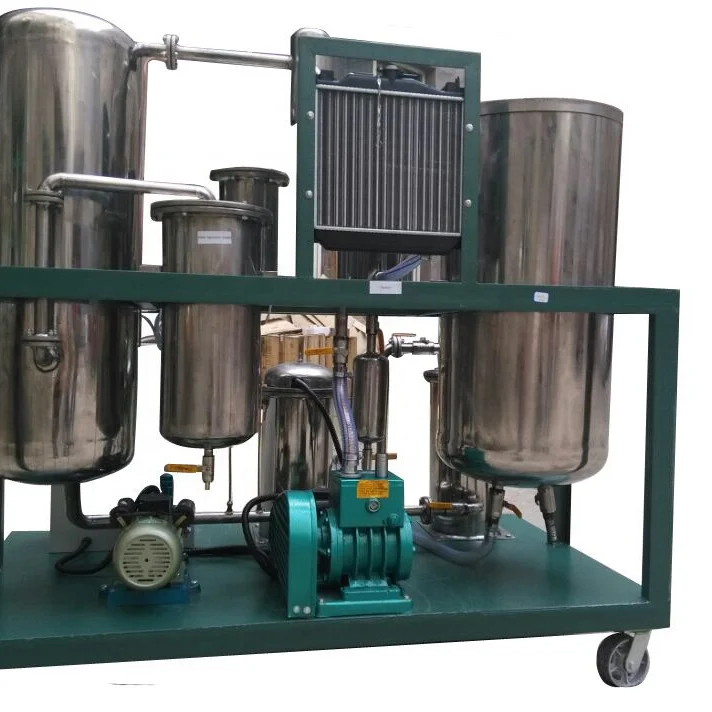 Advanced Bio diesel oil pretreatment machine used cooking oil recycling plant for biodiesel oil filtration