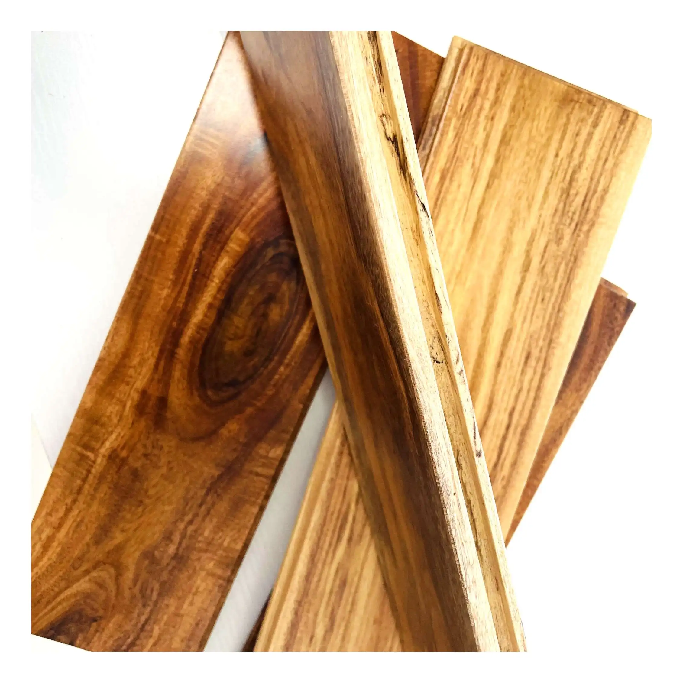 Factory sale Acacia wood tiles for living room