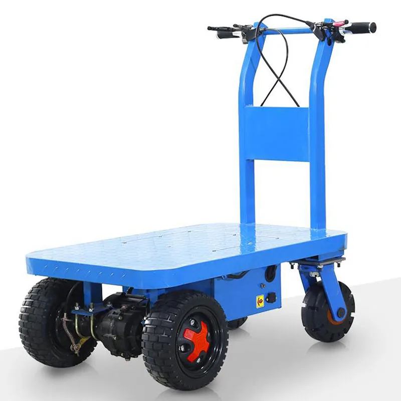 Trolley Multifunctional Garden Trolley Cargo Handling Electric Trolley