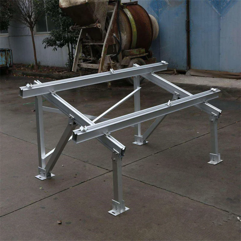 Customize High Quality Aluminium Structure Solar Panel Support Tracking Ground Roof Solar Mounting Photovoltaic Bracket