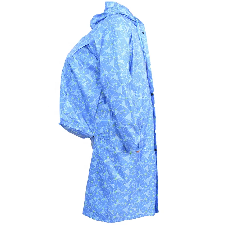 
Double Brim Protective Raincoat Wholesale Poncho Outdoor Raincoat 