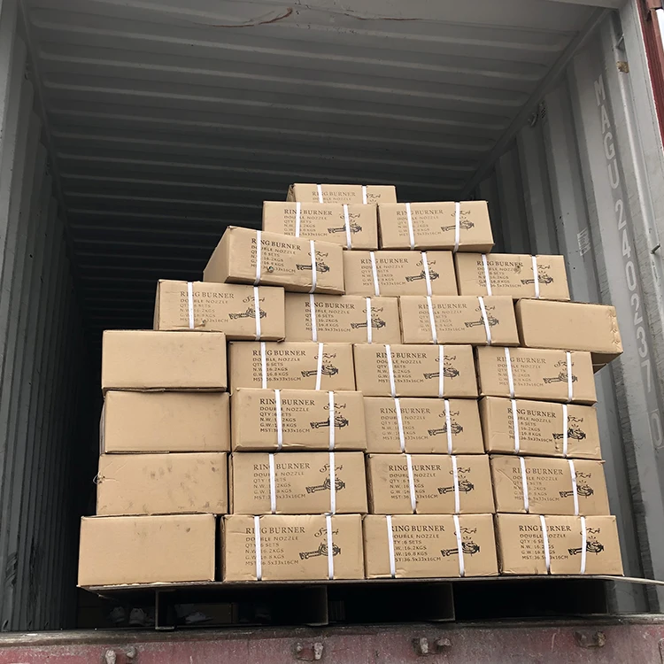  Газовая плита для домашнего использования 2 кольца чугунная горелка приготовления